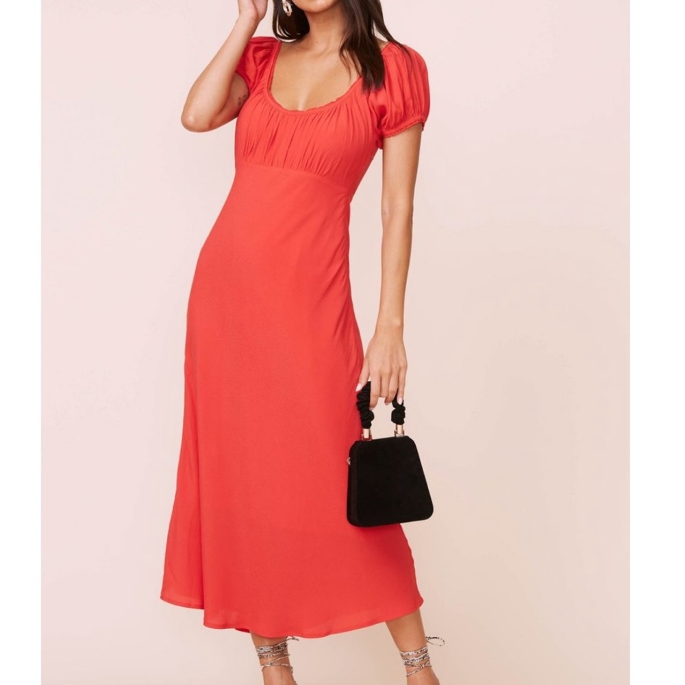 ASTR The Label DONNA MIDI DRESS